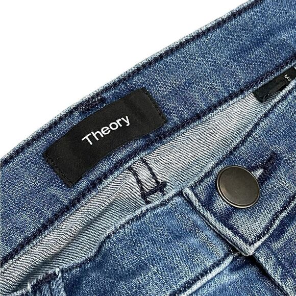 THEORY Dracie Smyth Jeans Size 10 - Picture 7 of 7